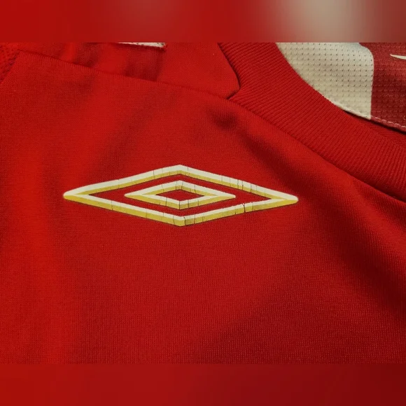 Vintage England 2006 Away Football Jersey Longsleeve - Picture 5 of 10